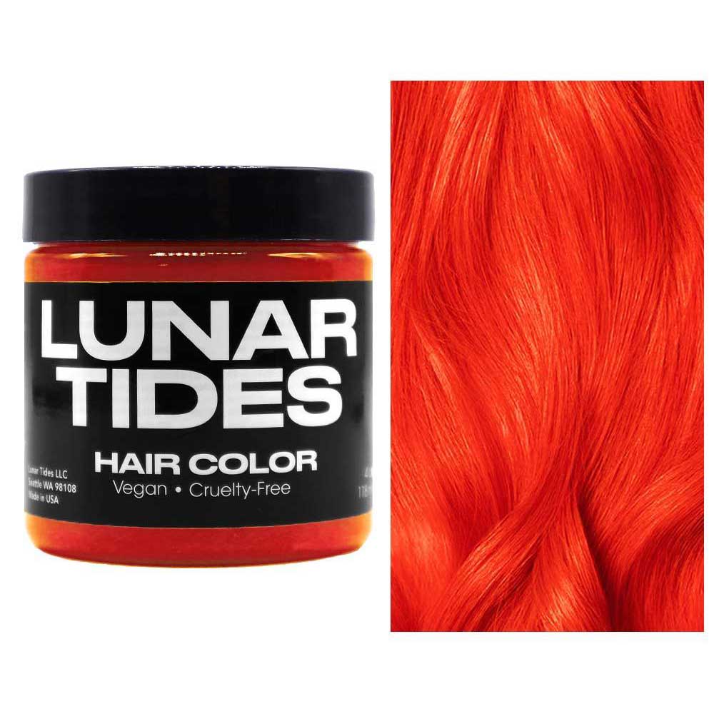 Lunar Tides - Siam Orange Haarfärbemittel - Semipermanenter Haarfarbstoff - Orange